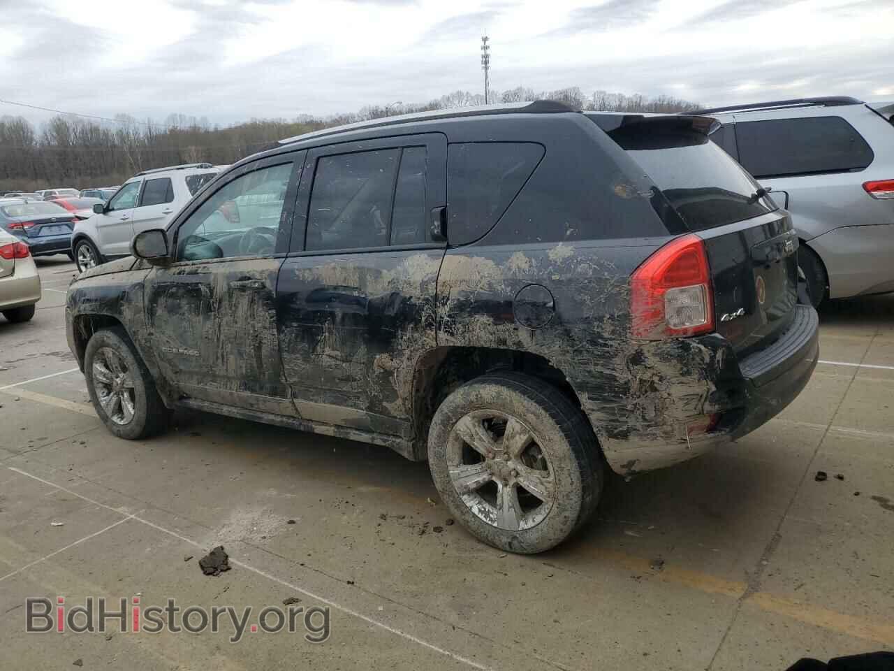 2012 JEEP COMPASS - VIN: 1C4NJDBB0CD717973 - Фото 2
