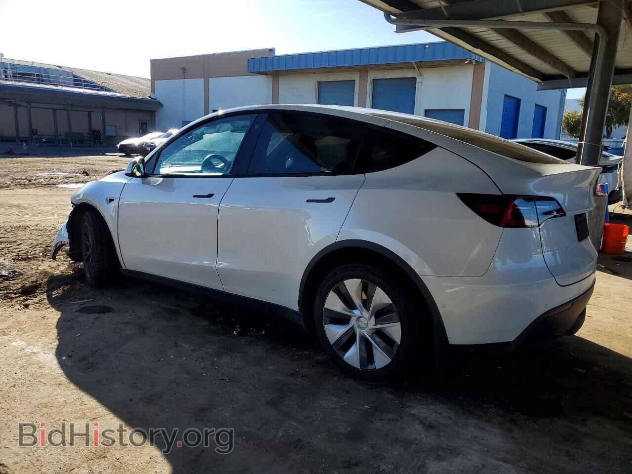 2021 TESLA MODEL Y - VIN: 5YJYGDEEXMF095197 - Photo 2