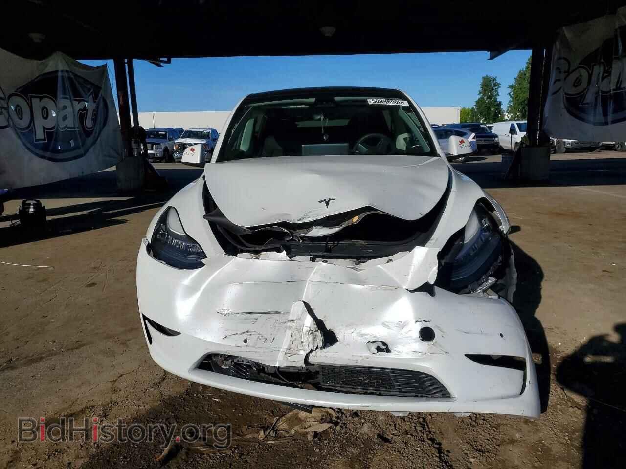 2021 TESLA MODEL Y - VIN: 5YJYGDEEXMF095197 - Photo 5