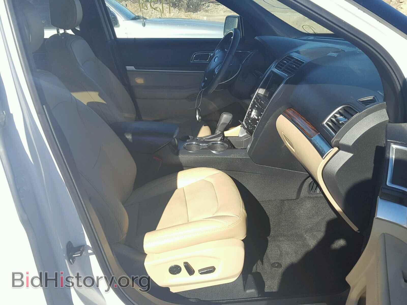2017 FORD EXPLORER L - VIN: 1FM5K7FH0HGC52092 - Фото 5