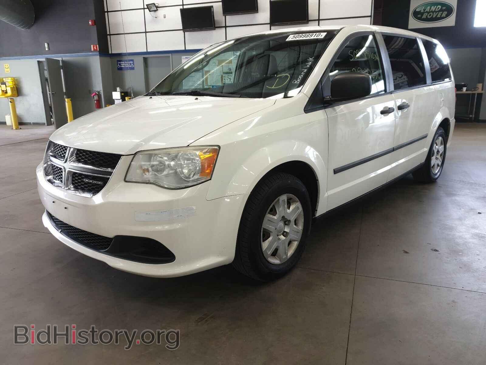 2011 DODGE CARAVAN - VIN: 2D4RN1AG0BR791720 - Фото 2
