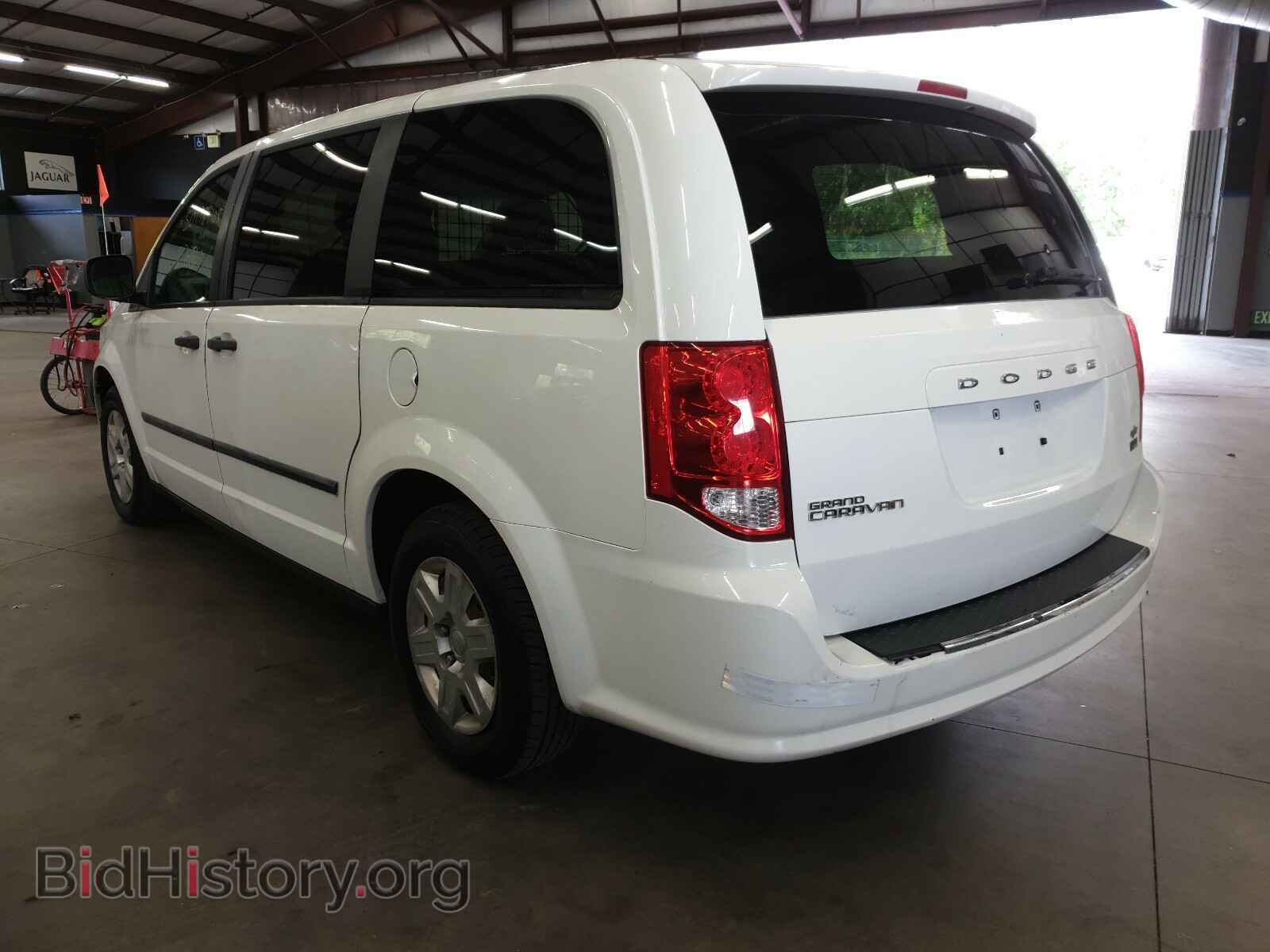 2011 DODGE CARAVAN - VIN: 2D4RN1AG0BR791720 - Фото 3