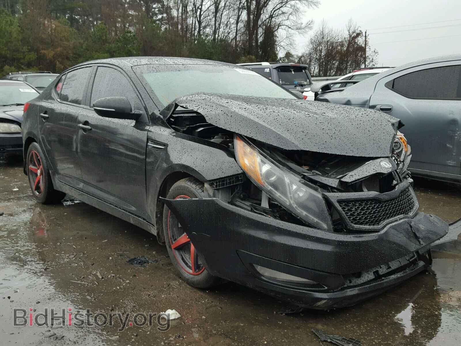 Photo 5XXGM4A78CG049309 - KIA OPTIMA 2012