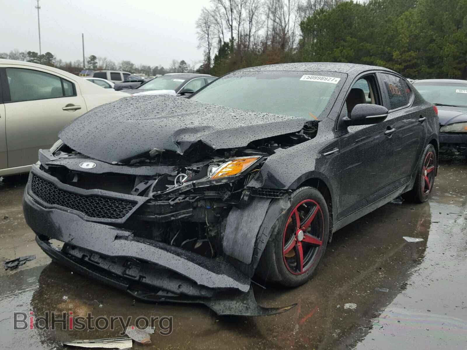 2012 KIA OPTIMA - VIN: 5XXGM4A78CG049309 - Фото 2
