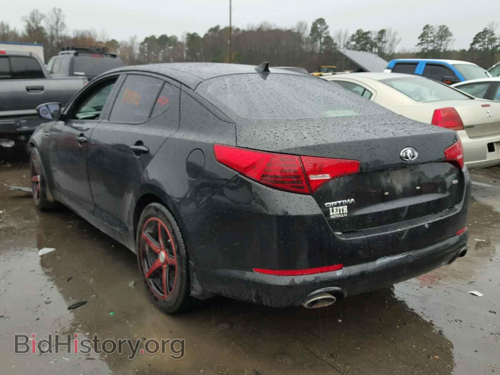 2012 KIA OPTIMA - VIN: 5XXGM4A78CG049309 - Фото 3