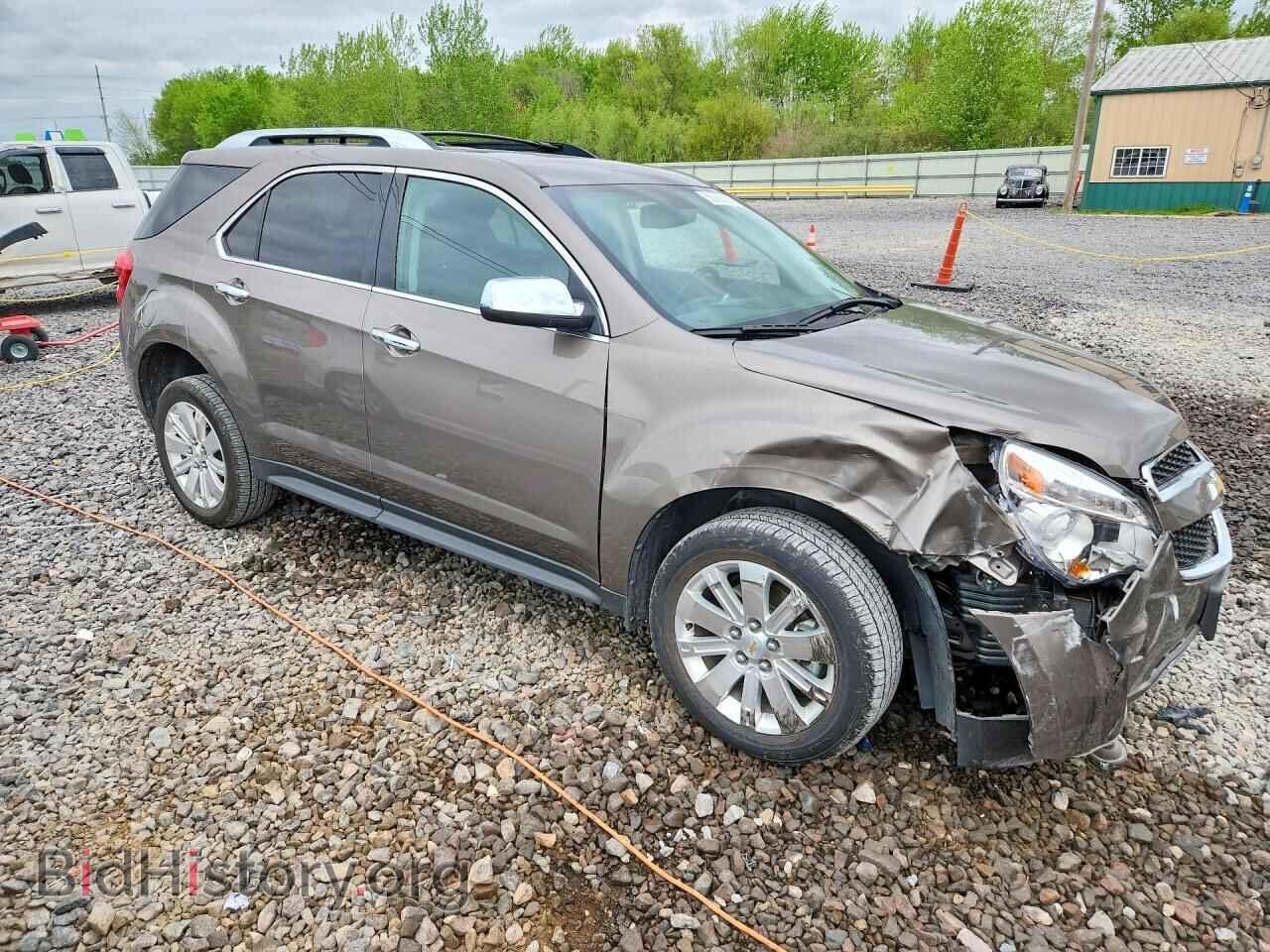2011 CHEVROLET EQUINOX - VIN: 2CNALFEC5B6232035 - Фото 4