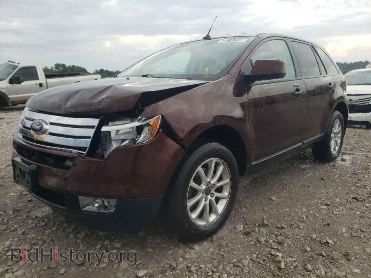 2009 FORD EDGE - VIN: 2FMDK48C99BA76325 - Фото 2