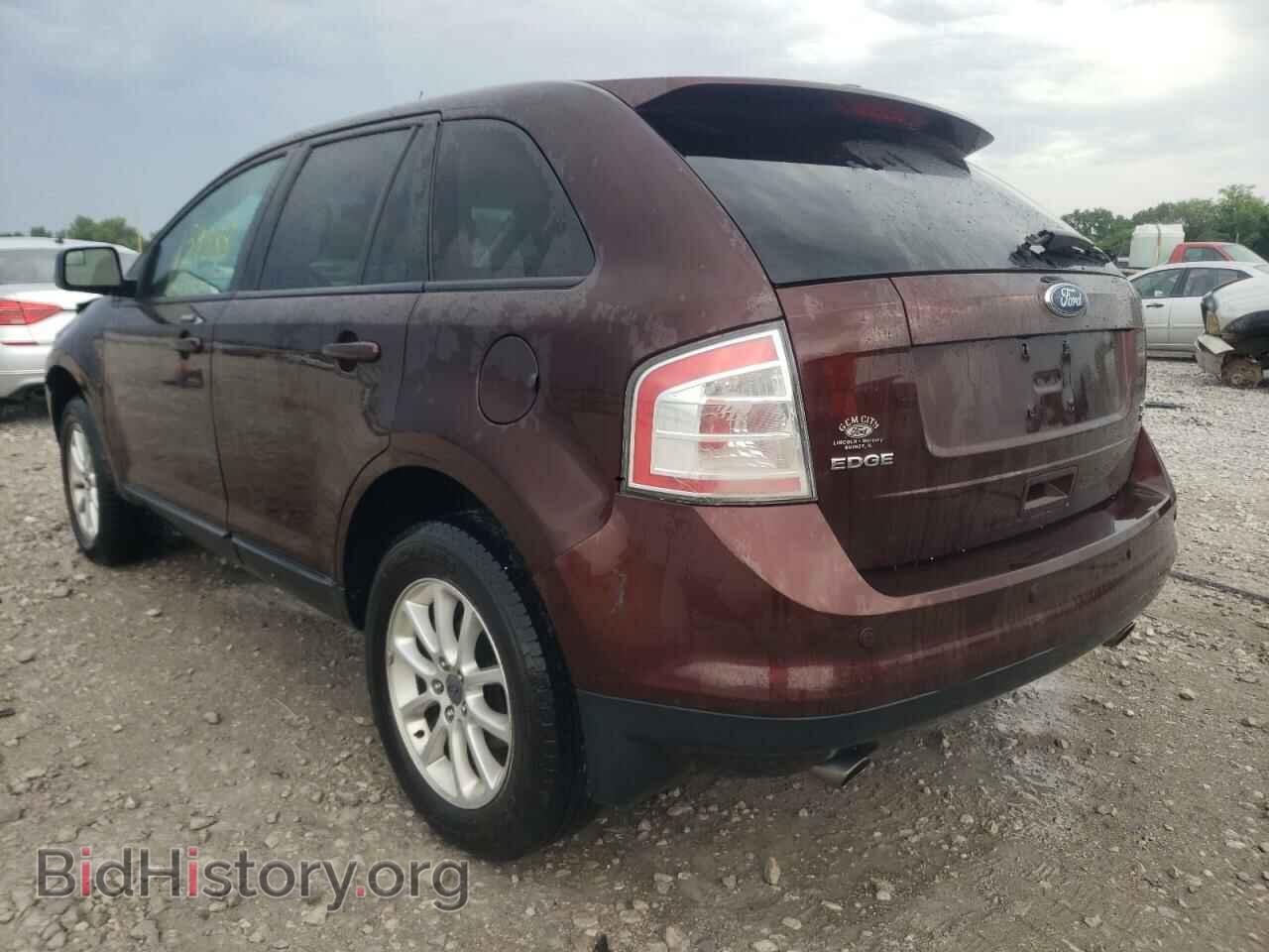 2009 FORD EDGE - VIN: 2FMDK48C99BA76325 - Фото 3