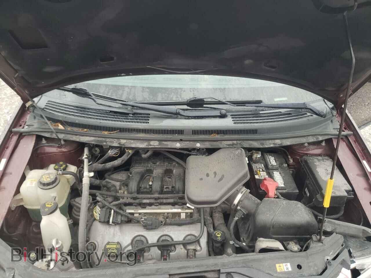 2009 FORD EDGE - VIN: 2FMDK48C99BA76325 - Фото 7