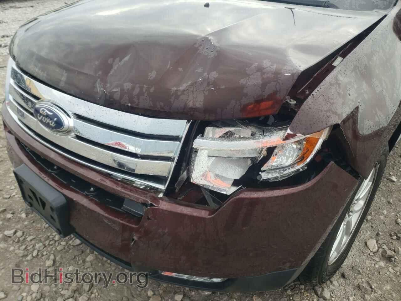 2009 FORD EDGE - VIN: 2FMDK48C99BA76325 - Фото 9