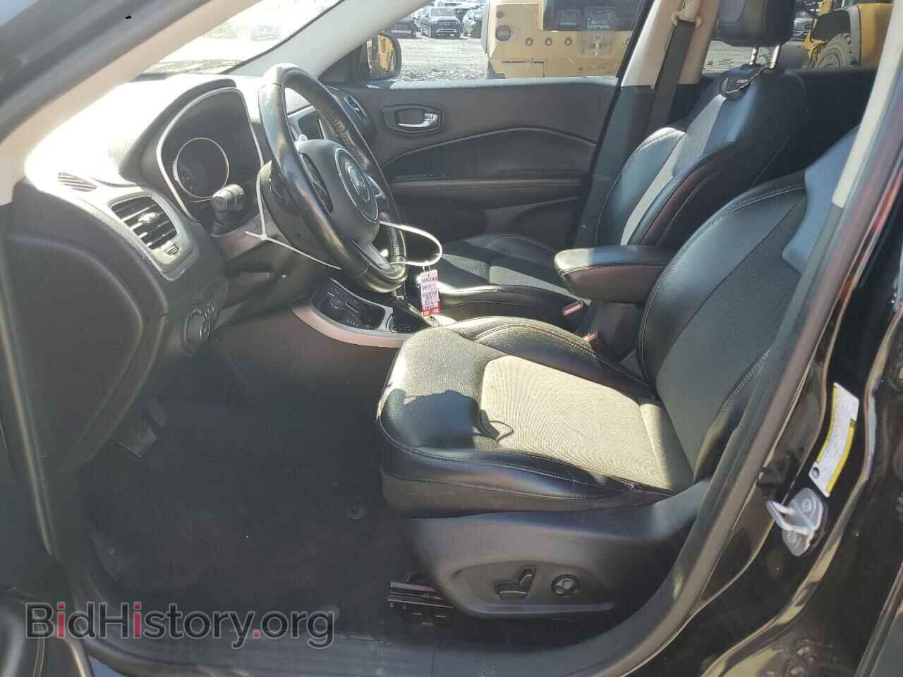 2018 JEEP COMPASS - VIN: 3C4NJDBB8JT417492 - Photo 7