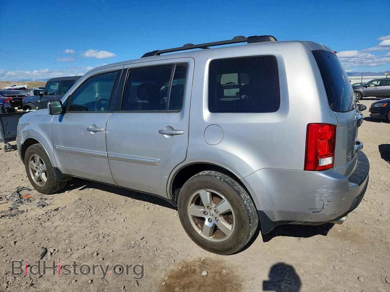 2011 HONDA PILOT - VIN: 5FNYF4H60BB077117 - Фото 2