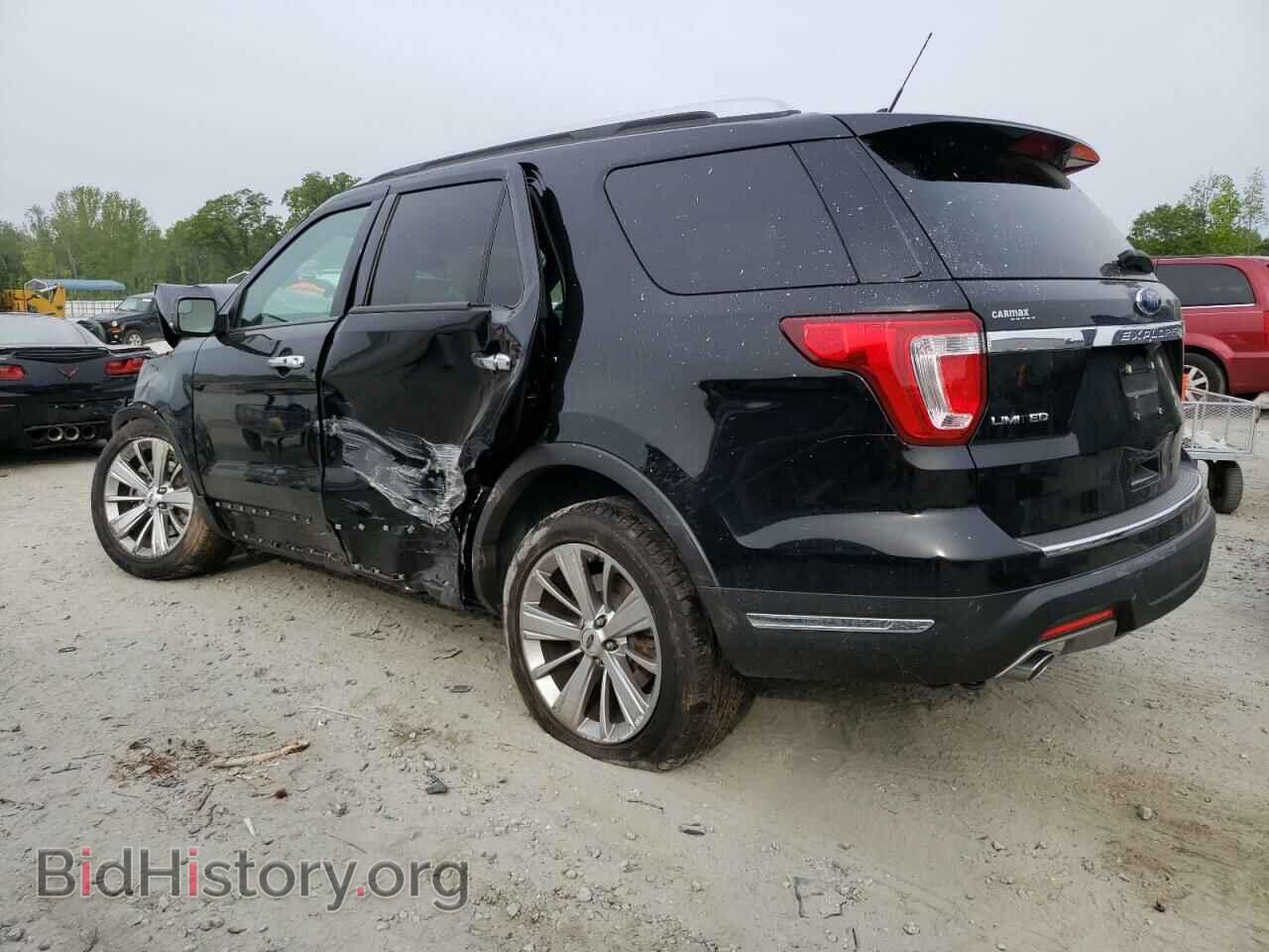 2018 FORD EXPLORER - VIN: 1FM5K7F83JGB67575 - Фото 2