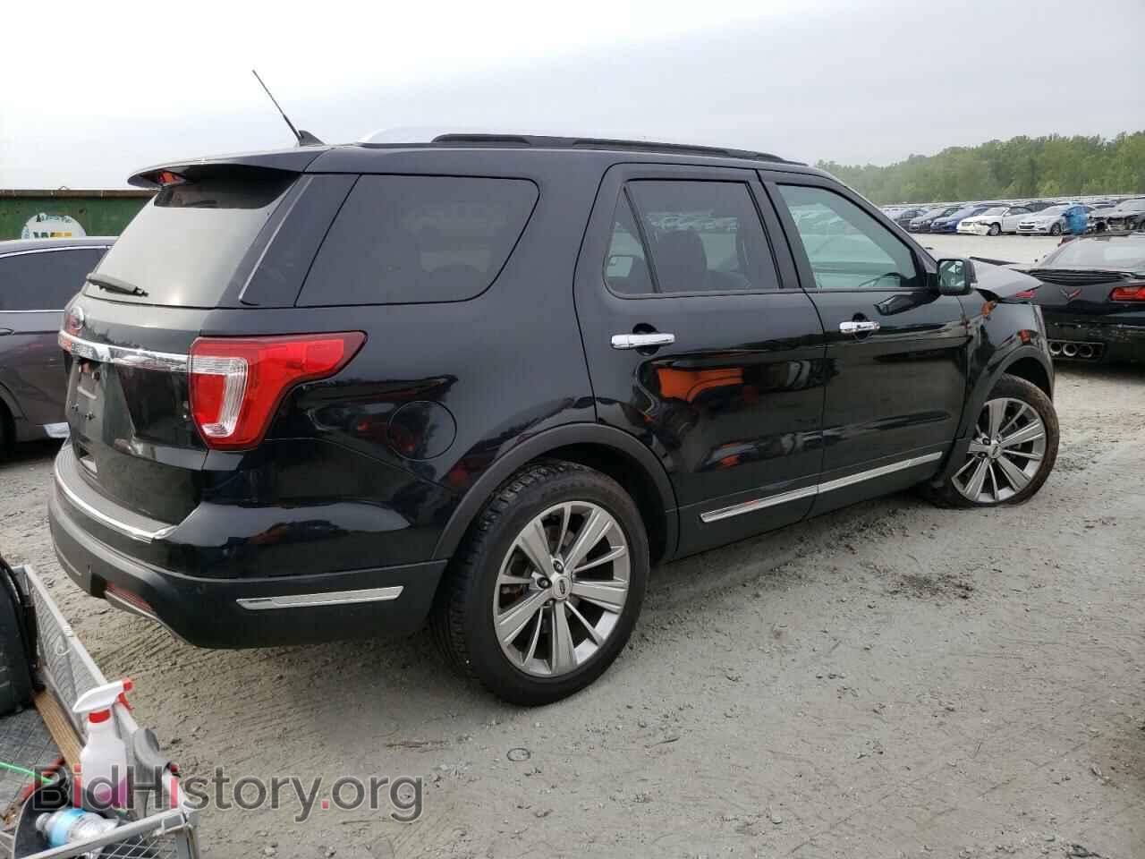 2018 FORD EXPLORER - VIN: 1FM5K7F83JGB67575 - Фото 3