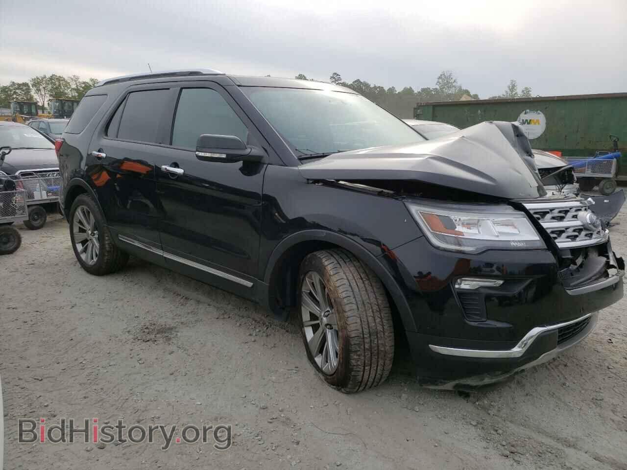 2018 FORD EXPLORER - VIN: 1FM5K7F83JGB67575 - Фото 4