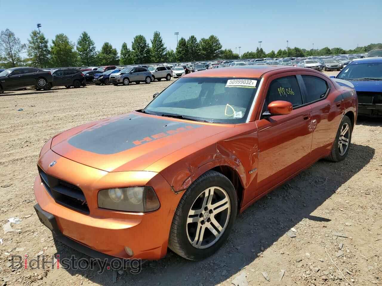 2006 DODGE CHARGER - VIN: 2B3KA53H96H292970 - Фото 2