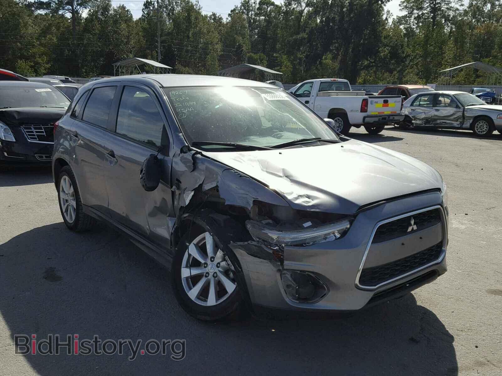 Фотография 4A4AP3AU6EE012174 - MITSUBISHI OUTLANDER 2014