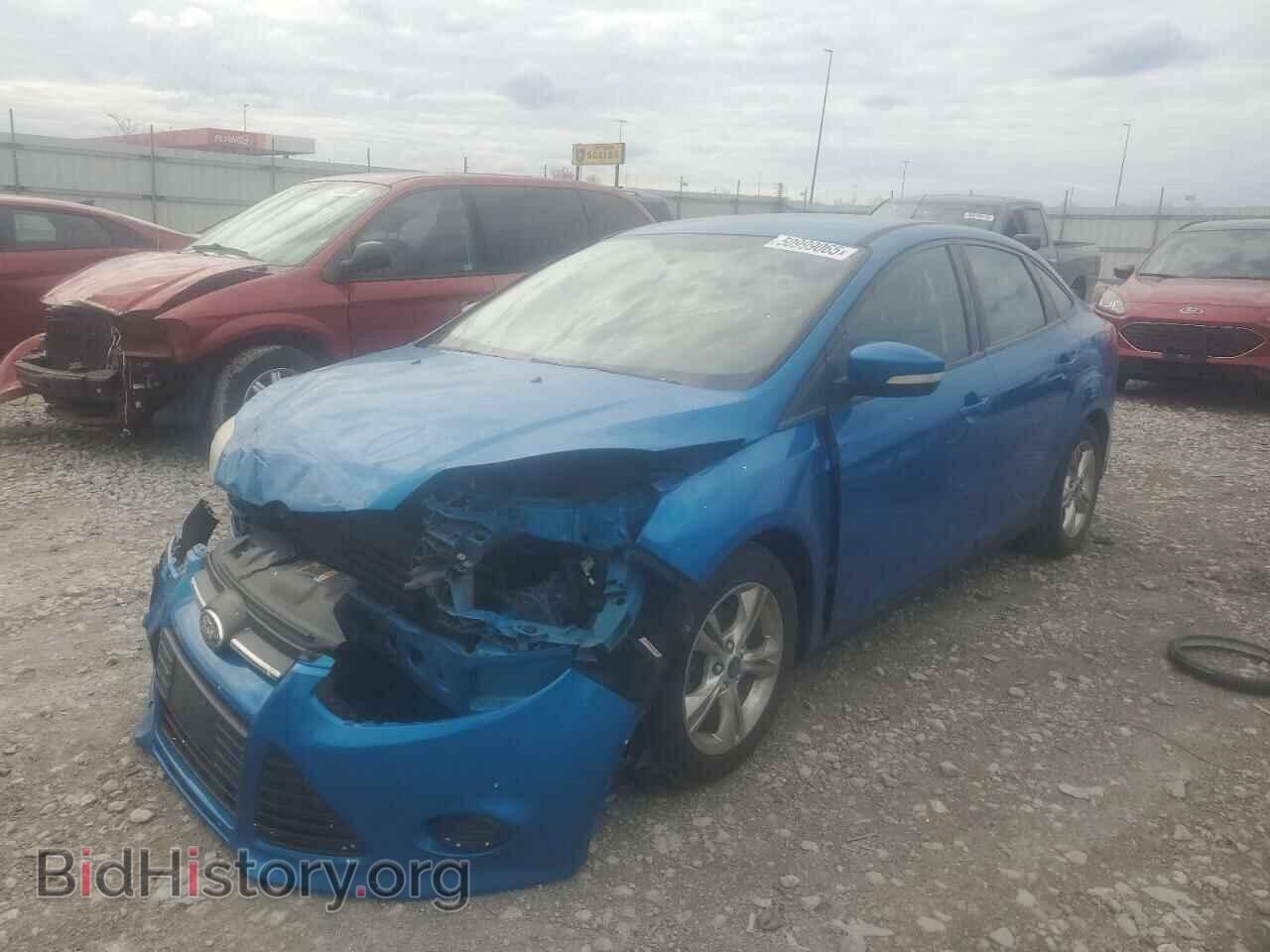 Photo 1FADP3F2XEL280819 - FORD FOCUS 2014