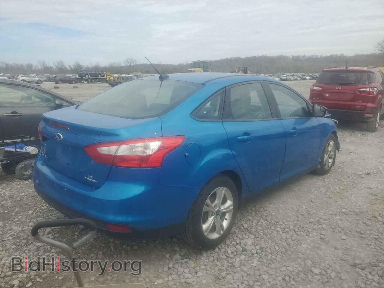 2014 FORD FOCUS - VIN: 1FADP3F2XEL280819 - Photo 3