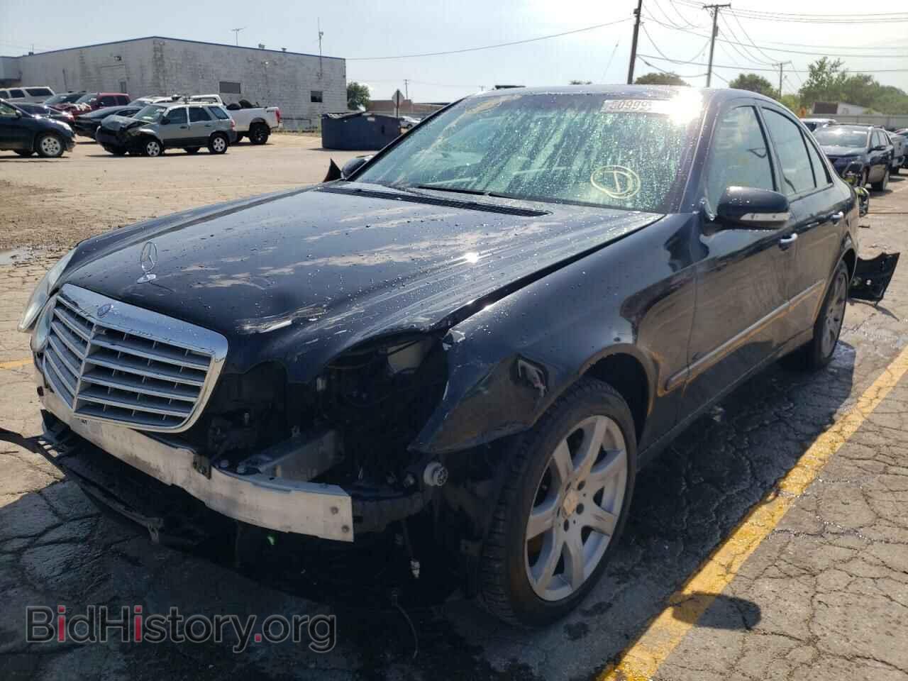 2007 MERCEDES-BENZ E-CLASS - VIN: WDBUF87X67X221734 - Фото 2