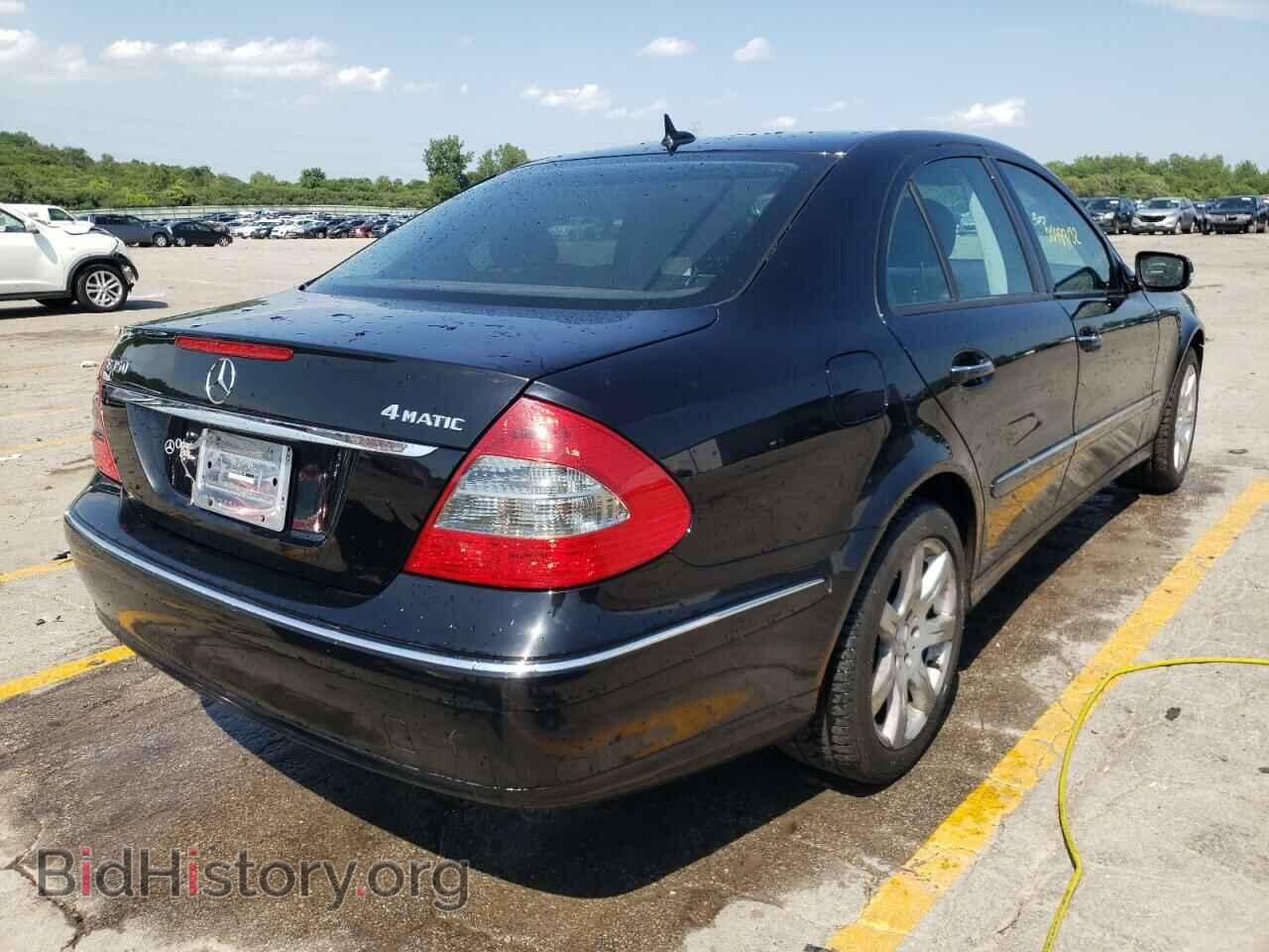 2007 MERCEDES-BENZ E-CLASS - VIN: WDBUF87X67X221734 - Фото 4