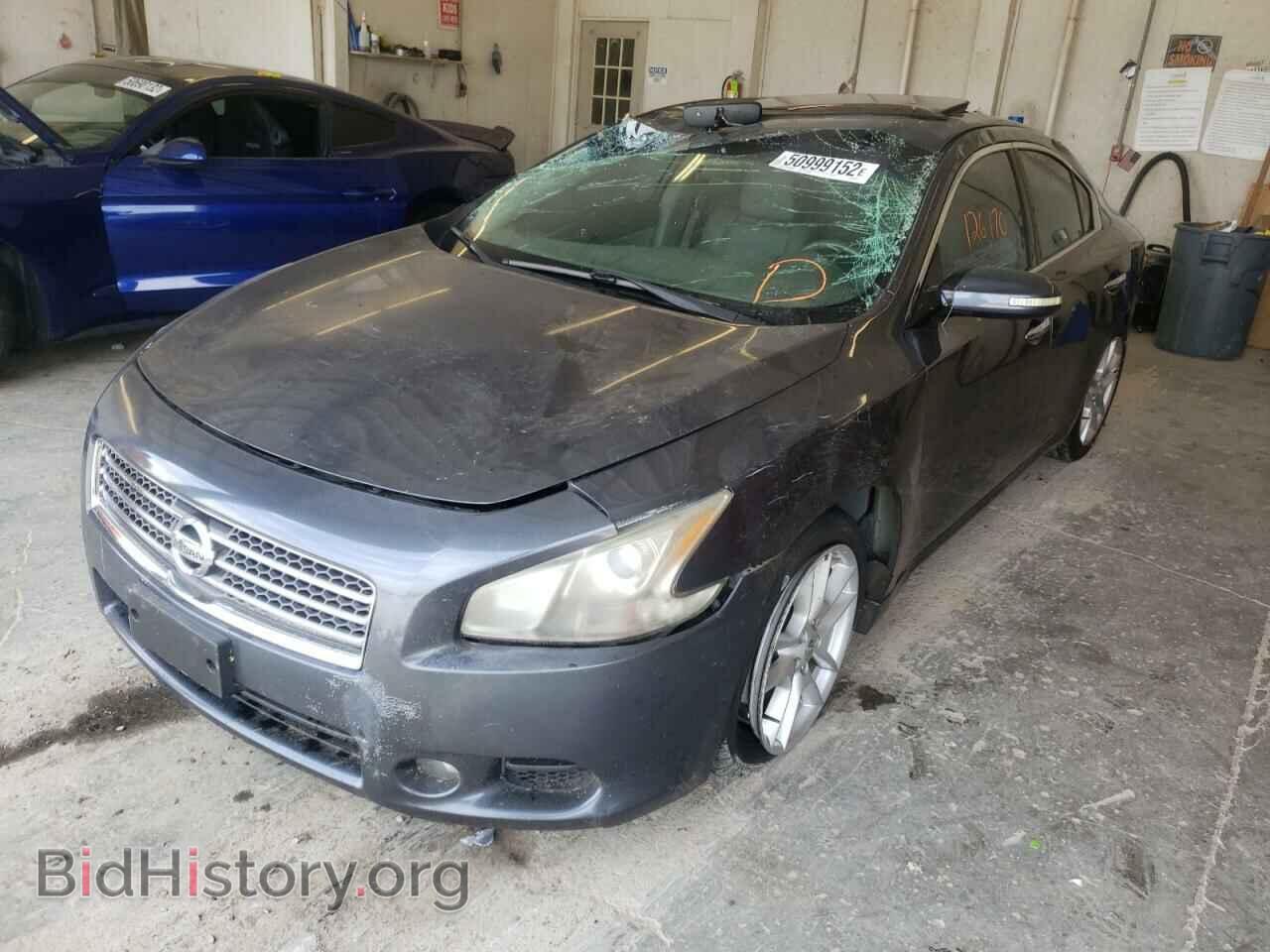 2009 NISSAN MAXIMA - VIN: 1N4AA51E79C820344 - Photo 2