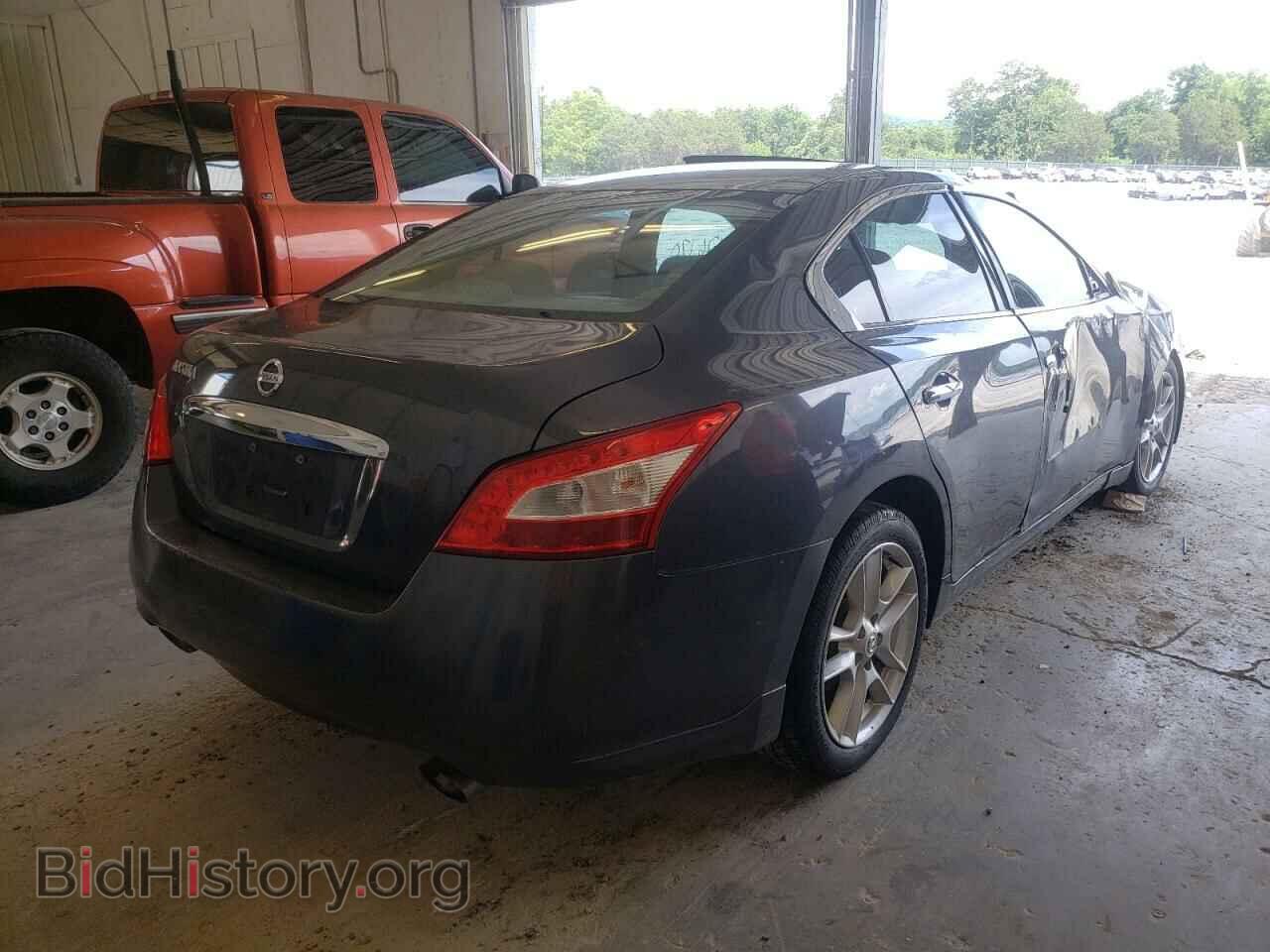 2009 NISSAN MAXIMA - VIN: 1N4AA51E79C820344 - Photo 4