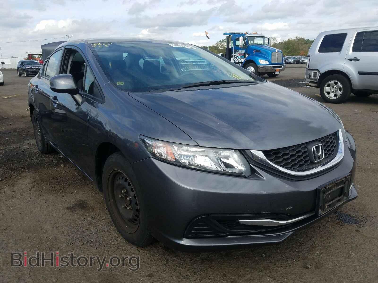 Фотография 19XFB2F52DE238643 - HONDA CIVIC 2013