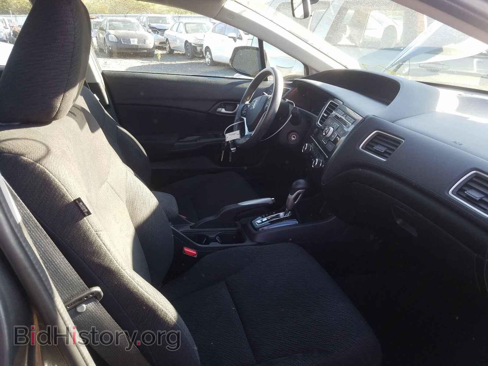 2013 HONDA CIVIC - VIN: 19XFB2F52DE238643 - Фото 5