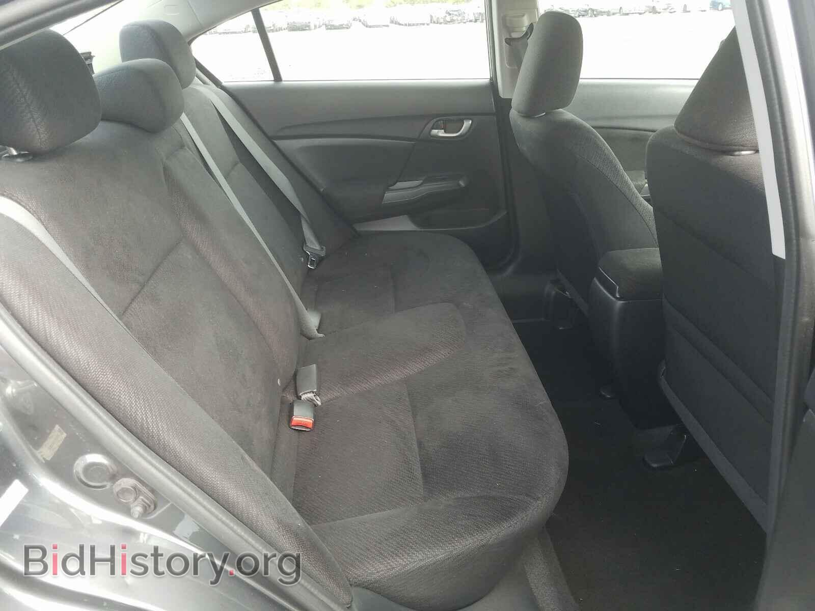 2013 HONDA CIVIC - VIN: 19XFB2F52DE238643 - Фото 6