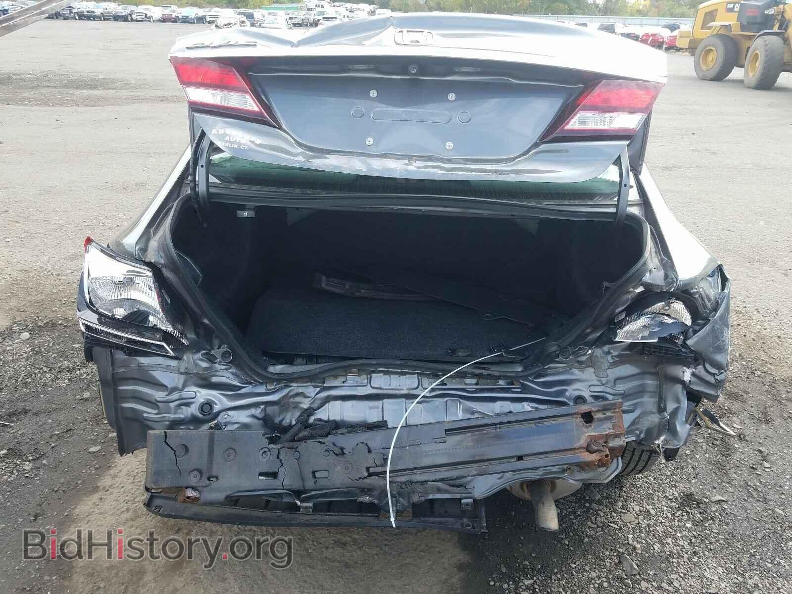 2013 HONDA CIVIC - VIN: 19XFB2F52DE238643 - Фото 9