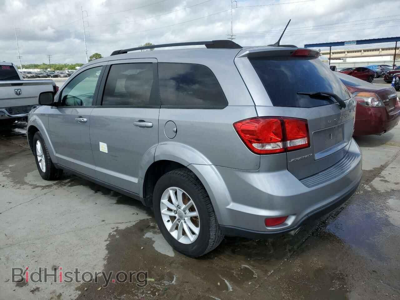 2016 DODGE JOURNEY - VIN: 3C4PDCBG9GT123307 - Фото 2