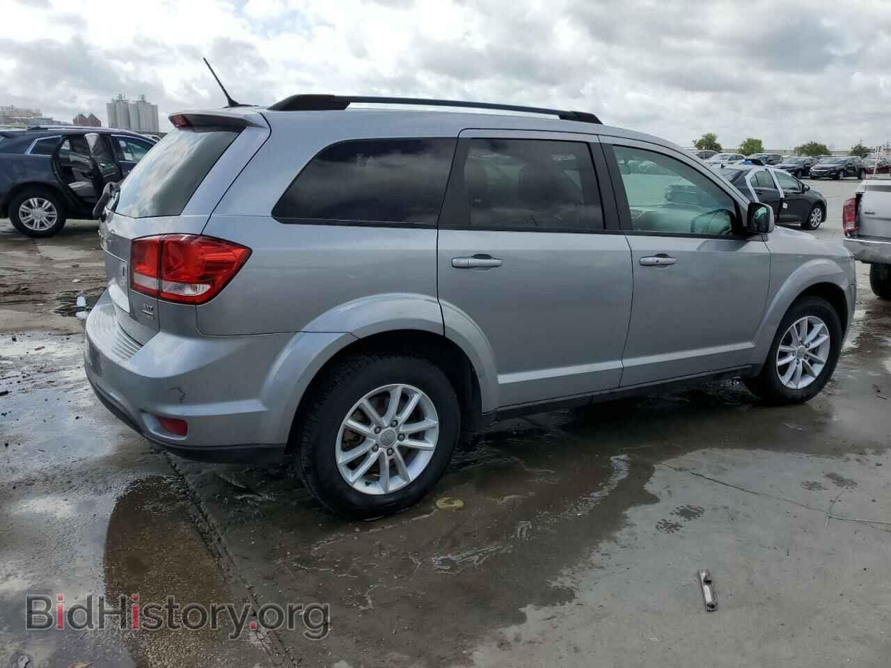 2016 DODGE JOURNEY - VIN: 3C4PDCBG9GT123307 - Фото 3