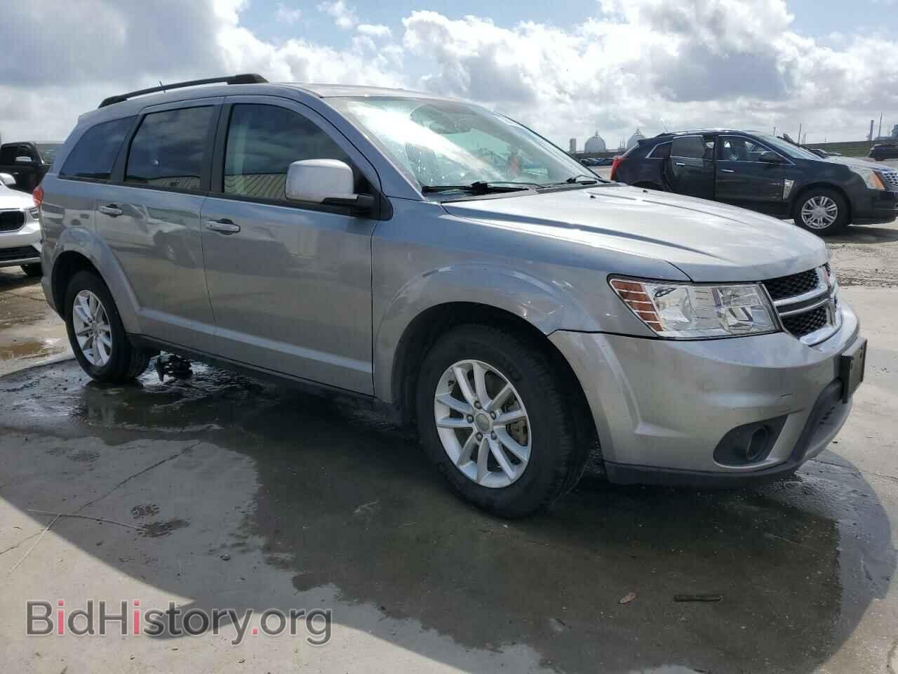 2016 DODGE JOURNEY - VIN: 3C4PDCBG9GT123307 - Фото 4