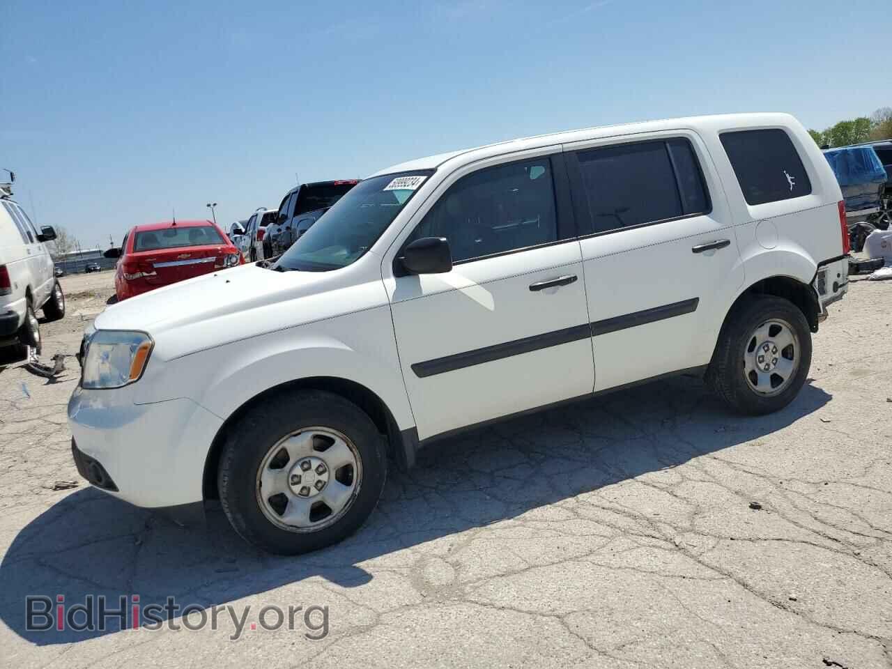 Photo 5FNYF4H2XFB050249 - HONDA PILOT 2015