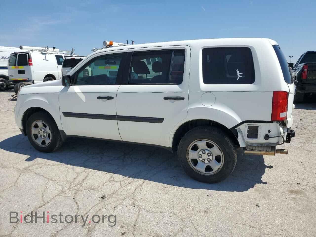 2015 HONDA PILOT - VIN: 5FNYF4H2XFB050249 - Photo 2