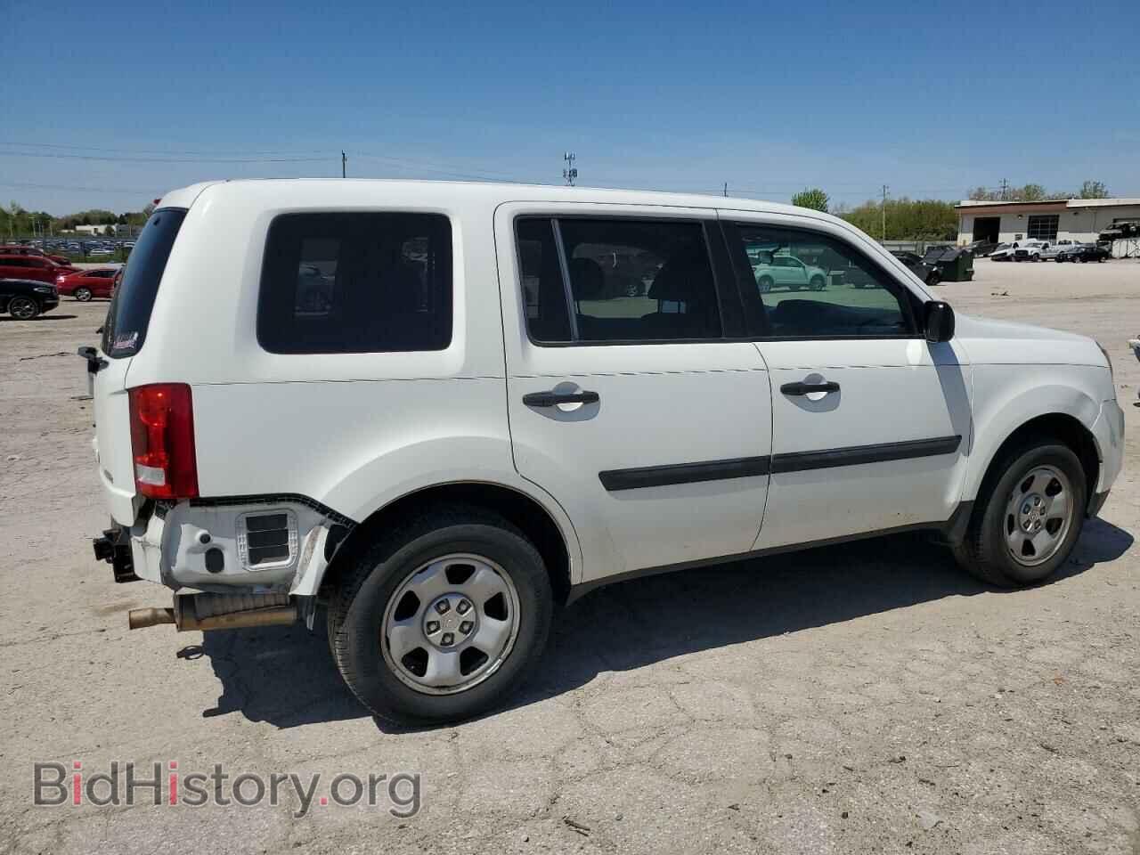 2015 HONDA PILOT - VIN: 5FNYF4H2XFB050249 - Photo 3