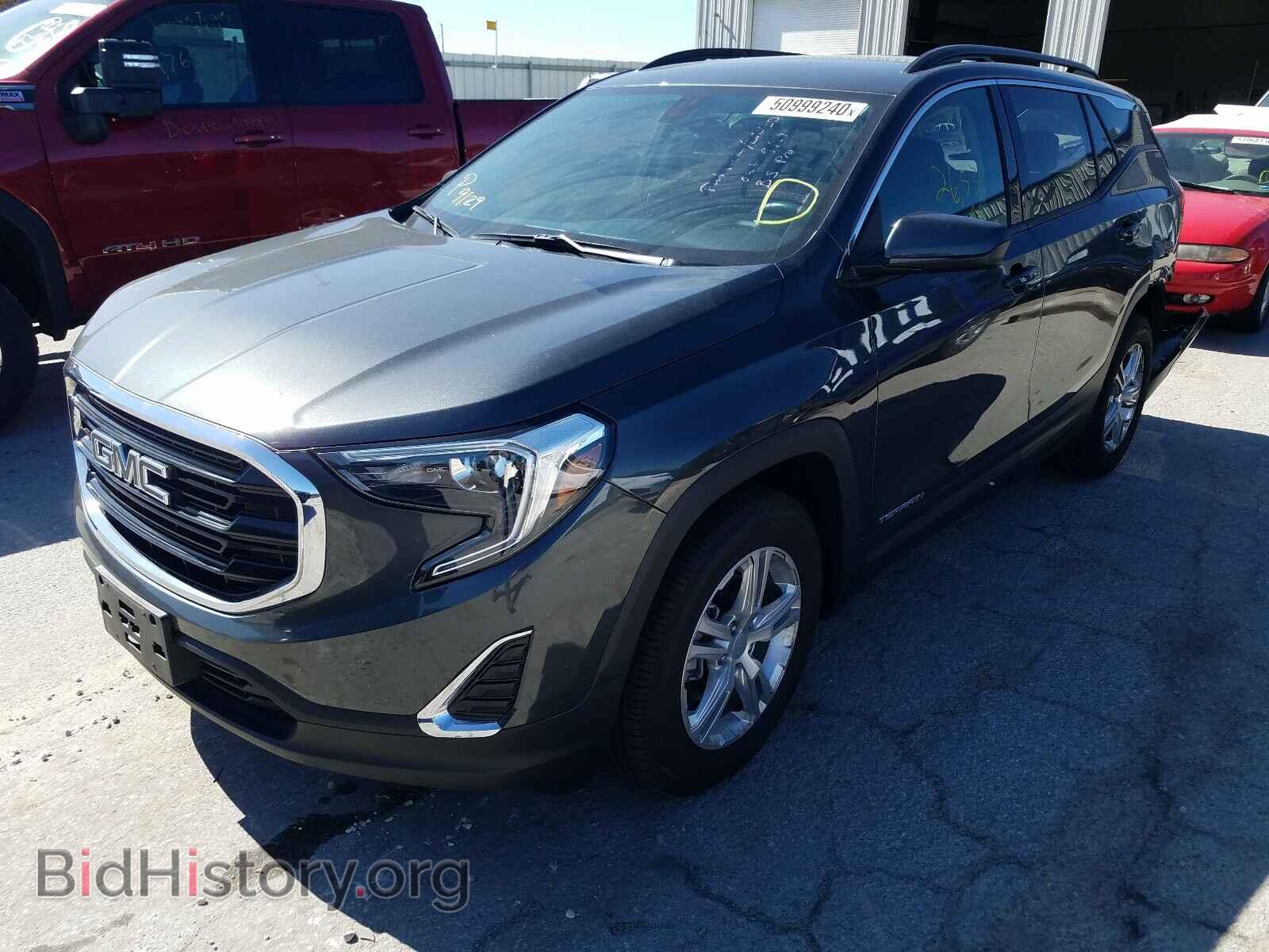 2019 GMC TERRAIN - VIN: 3GKALMEV8KL175047 - Photo 2