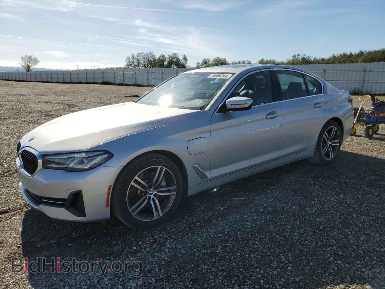 Фотография WBA33AG09MCF49295 - BMW 5 SERIES 2021