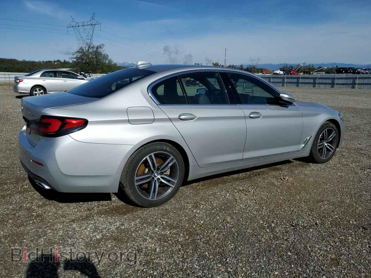 2021 BMW 5 SERIES - VIN: WBA33AG09MCF49295 - Фото 3