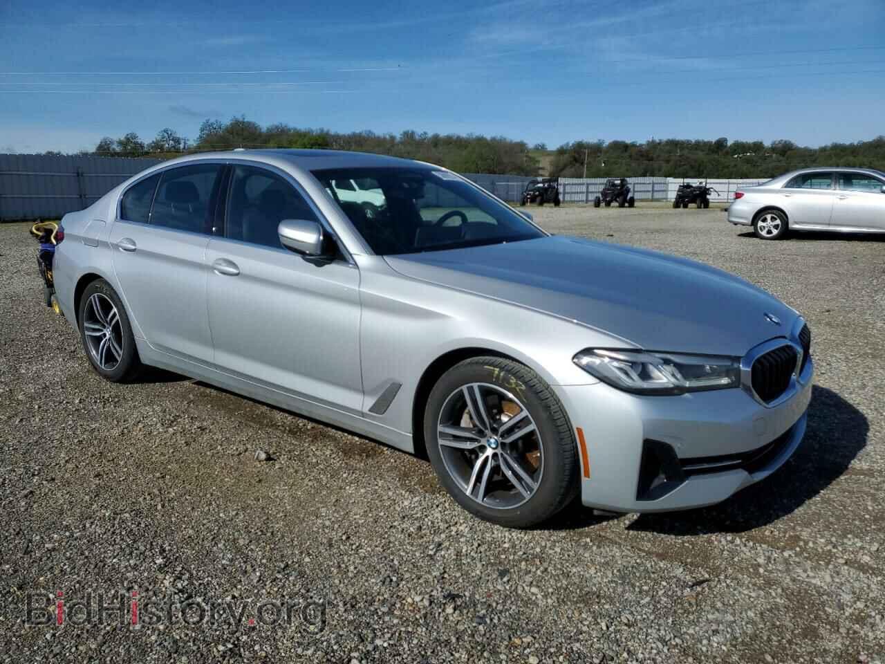 2021 BMW 5 SERIES - VIN: WBA33AG09MCF49295 - Фото 4
