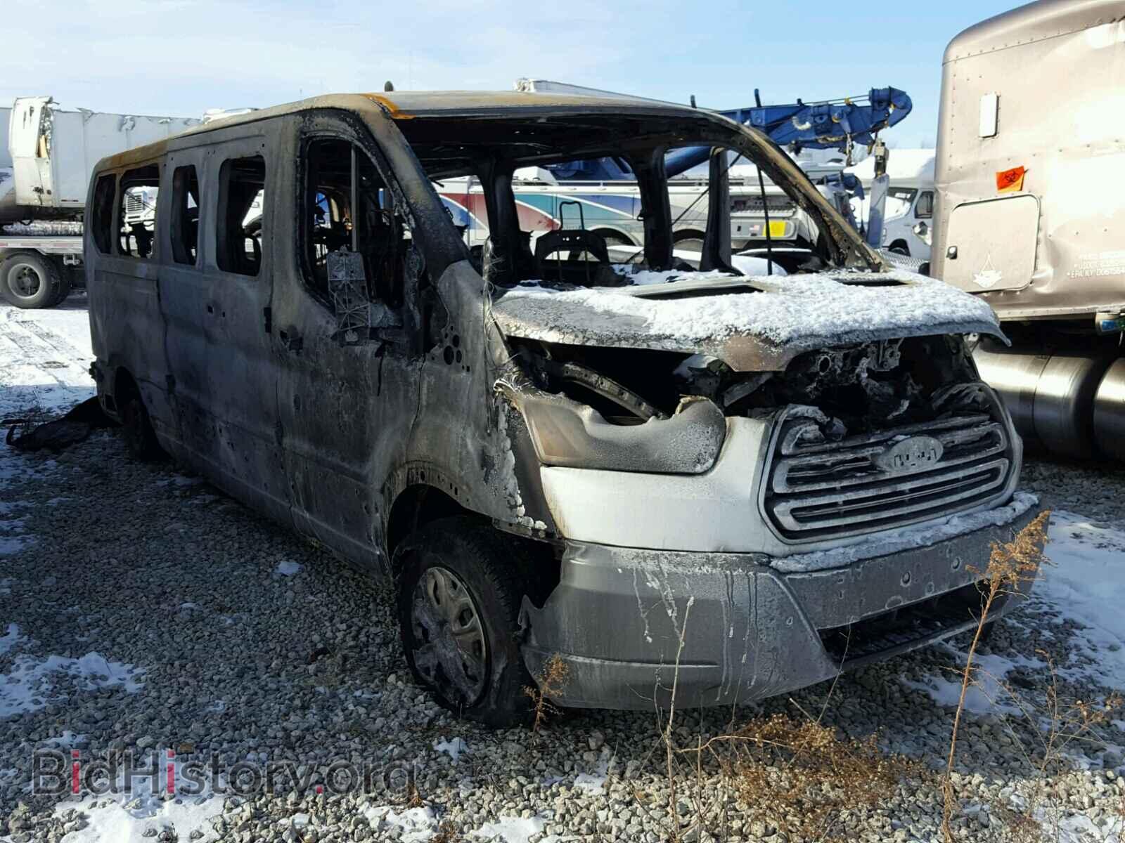 Photo 1FBZX2ZM0GKB28343 - FORD TRANSIT CO 2016