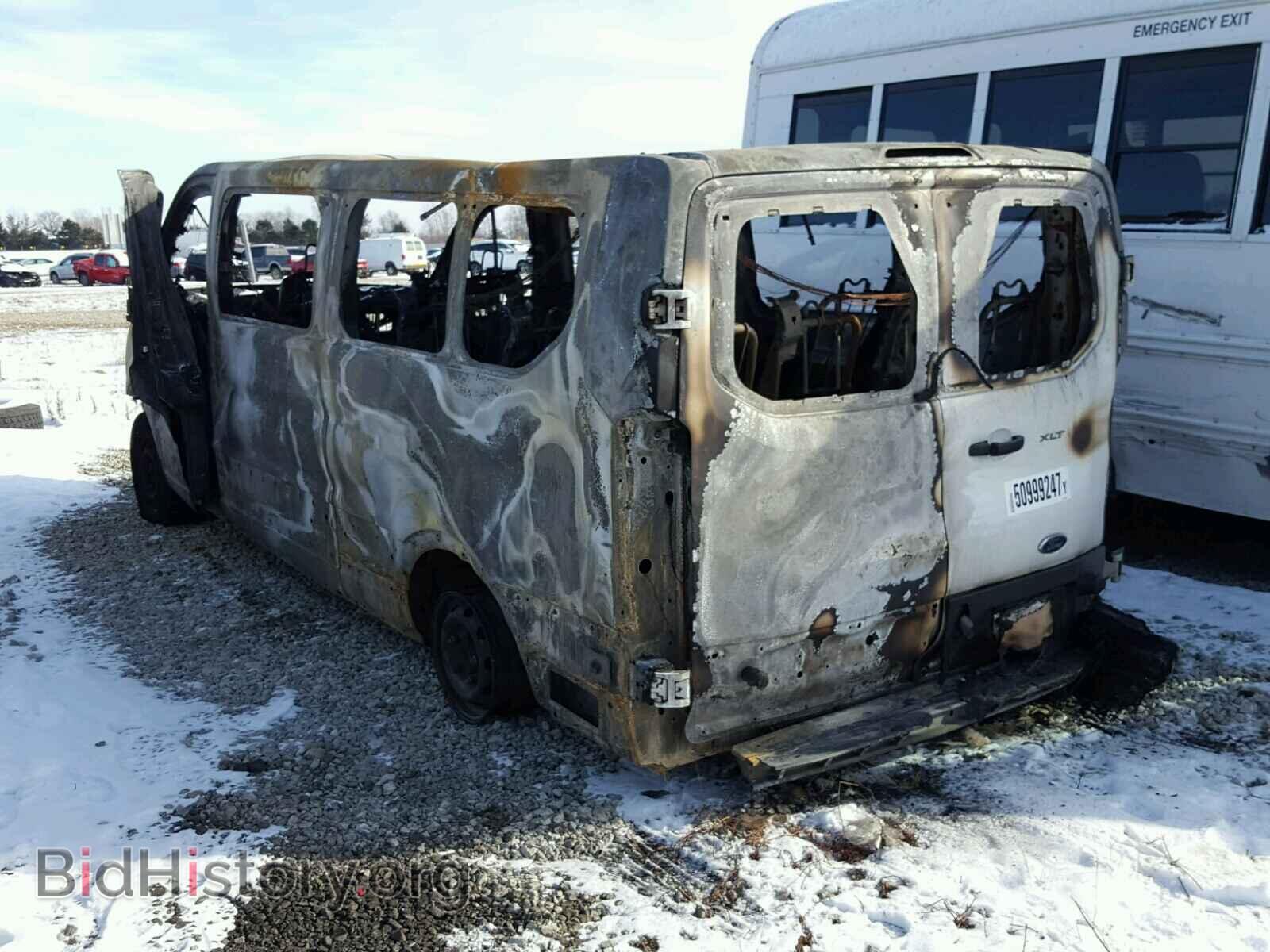 2016 FORD TRANSIT CO - VIN: 1FBZX2ZM0GKB28343 - Фото 3