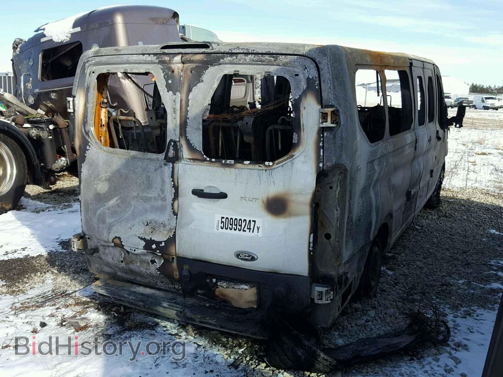 2016 FORD TRANSIT CO - VIN: 1FBZX2ZM0GKB28343 - Фото 4
