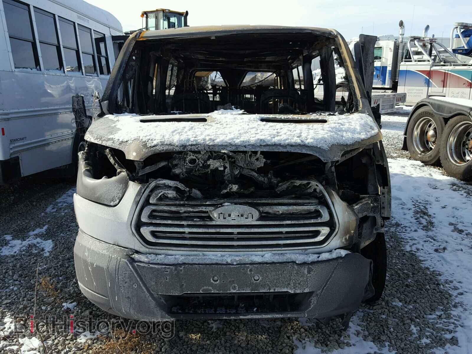 2016 FORD TRANSIT CO - VIN: 1FBZX2ZM0GKB28343 - Фото 9
