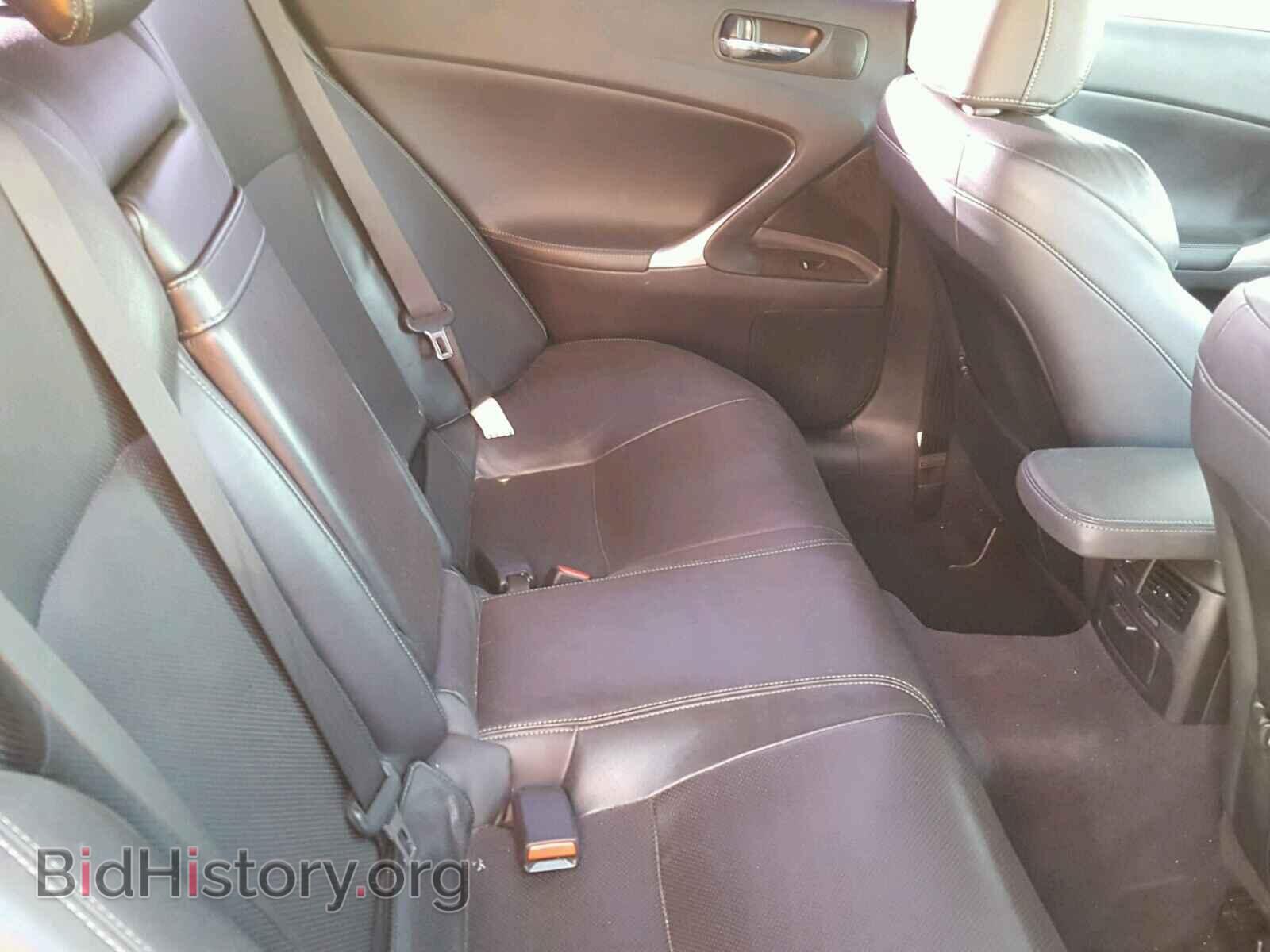 2012 LEXUS IS250 - VIN: JTHBF5C23C2102885 - Фото 6
