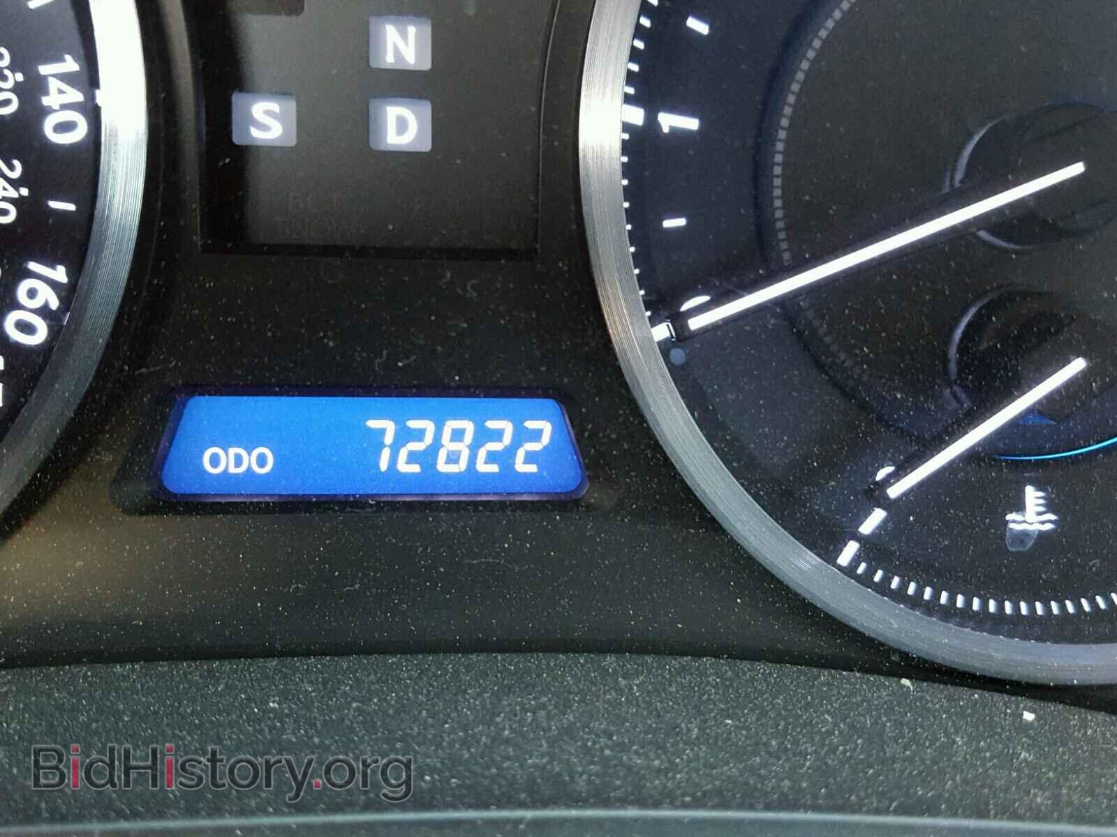 2012 LEXUS IS250 - VIN: JTHBF5C23C2102885 - Фото 8