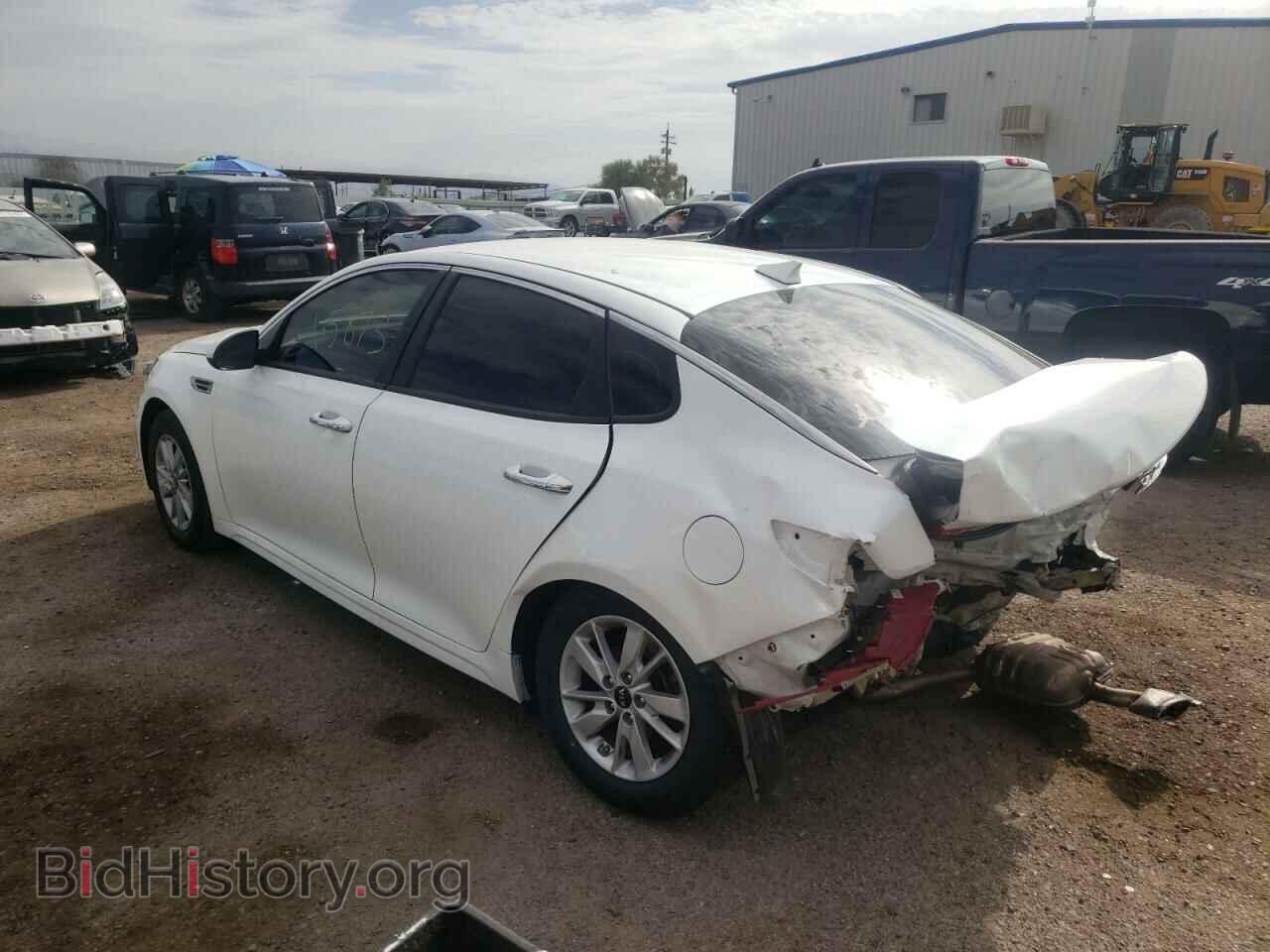 2016 KIA OPTIMA - VIN: KNAGT4L30G5102170 - Фото 3
