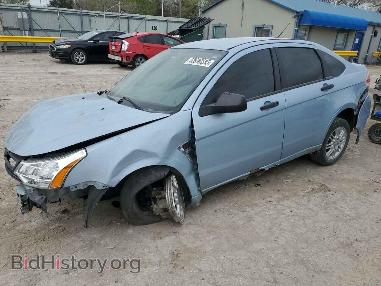 Photo 1FAHP35N48W123724 - FORD FOCUS 2008