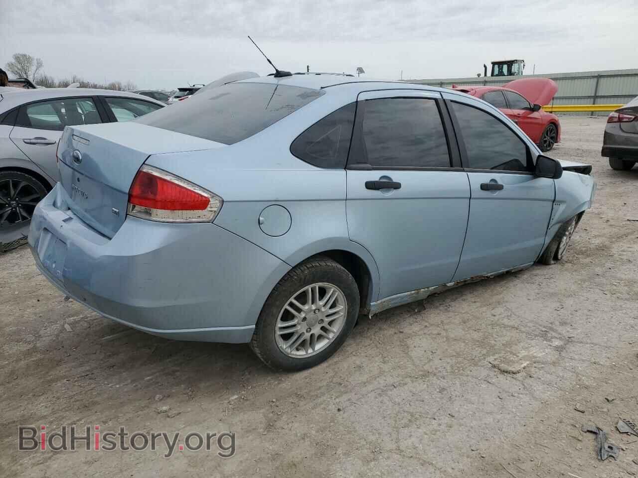 2008 FORD FOCUS - VIN: 1FAHP35N48W123724 - Фото 3